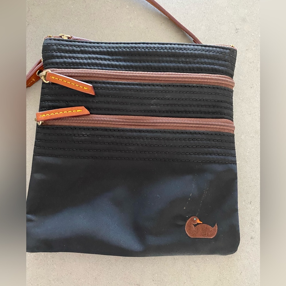 Dooney&Bourke Nylon  North South Crossbody Bag